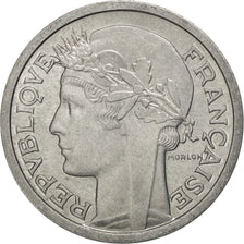 FRANCE, Morlon, Franc, 1959, KM #885a.1, MS(63), Aluminum, 23, Gadoury #473c,...