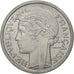 FRANCE, Morlon, Franc, 1959, KM #885a.1, MS(63), Aluminum, 23, Gadoury #473c,...