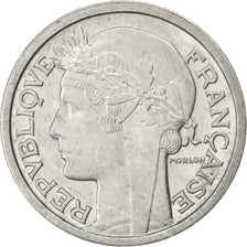 FRANCE, Morlon, Franc, 1945, KM #885a.1, MS(60-62), Aluminum, 23, Gadoury...