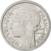 FRANCE, Morlon, Franc, 1945, KM #885a.1, MS(60-62), Aluminum, 23, Gadoury...
