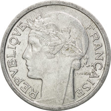 Moneta, Francia, Morlon, Franc, 1957, SPL-, Alluminio, KM:885a.1, Gadoury:473b