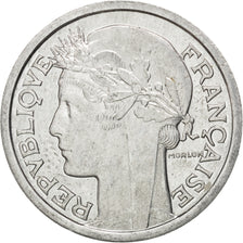 Moneta, Francia, Morlon, Franc, 1945, SPL, Alluminio, KM:885a.1, Gadoury:473a