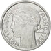 Moneta, Francia, Morlon, Franc, 1945, SPL, Alluminio, KM:885a.1, Gadoury:473a