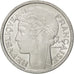 FRANCE, Morlon, Franc, 1959, KM #885a.1, MS(65-70), Aluminum, 23, Gadoury...
