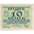 Banknote, Austria, Horn, 10 Heller, Blason, 1920, UNC(63), Mehl:FS 397