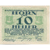 Banknote, Austria, Horn, 10 Heller, Blason, 1920, UNC(63), Mehl:FS 397