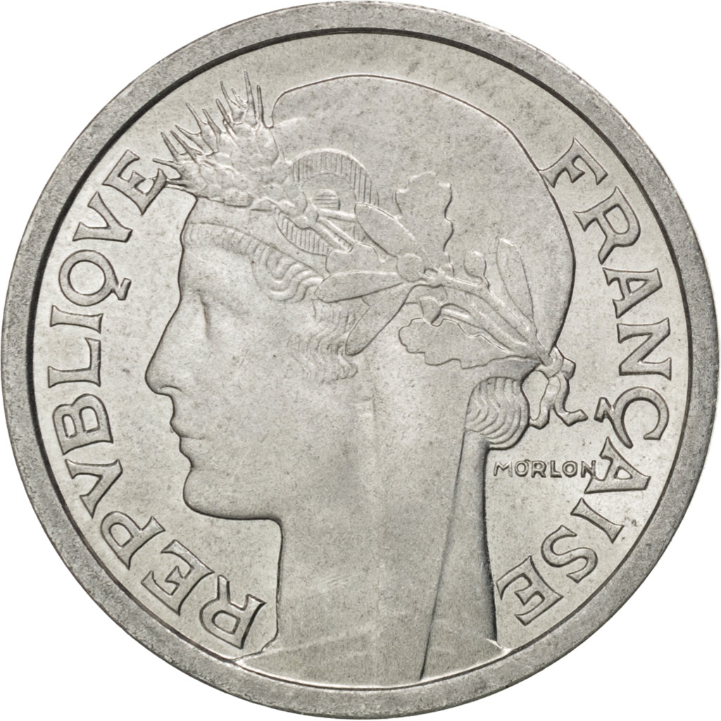 IVème République, 1 Franc Morlon 1958, KM 885a.1