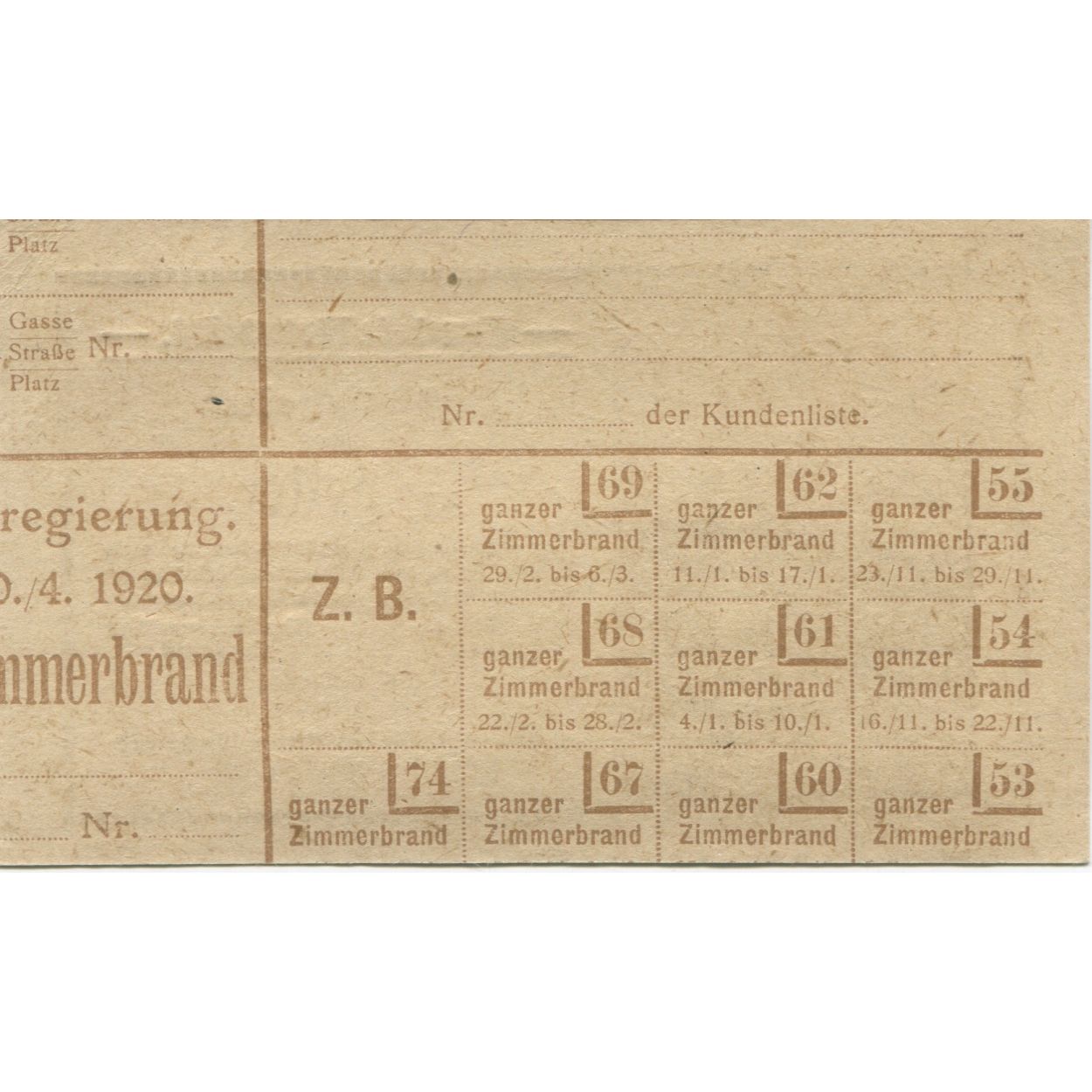 Nota, Áustria, Hinterbrühl, 5 Heller, ruine 1920-08-31, UNC(63) Mehl:FS 376