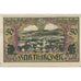 Banknot, Austria, Hartkirchen, 50 Heller, paysage, 1920, UNC(63), Mehl:FS 353IIb