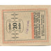 Banknot, Austria, Feldkirchen, 20 Heller, Eglise 1921-03-15 UNC(63) Mehl:FS 196a