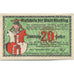 Billet, Autriche, Eferding, 20 Heller, Blason, 1920, SPL, Mehl:FS 152I