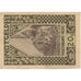 Banknote, Austria, Hochburg-Ach, 20 Heller, Eglise, 1920 UNC(63) Mehl:FS 382a
