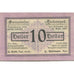 Nota, Áustria, Hohenzell, 10 Heller, valeur faciale, 1920, UNC(63) Mehl:FS 389I