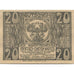 Banconote, Austria, Gross-Siegharts, 20 Heller, Eglise, 1920 SPL Mehl:FS 297a
