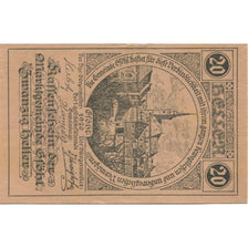 Banknote, Austria, Gföhl, 20 Heller, Eglise 1921-05-31, UNC(63), Mehl:FS 234