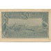 Banconote, Austria, Eferding, 50 Heller, village, 1920, SPL, Mehl:FS 152I
