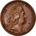 France, Medal, Louis XIV, Prise de Verrua, History, 1705, Mauger, AU(50-53)