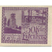 Banknote, Austria, Eidenberg, 50 Heller, Forêt, 1921 UNC(63) Mehl:FS 168IIa