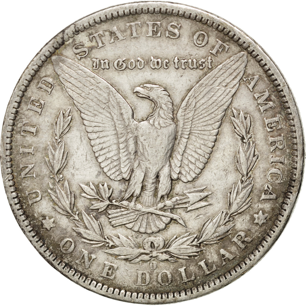 UNITED STATES, Morgan Dollar, Dollar, 1883, U.S. Mint, KM #110, EF(40-45),...
