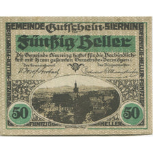Banknote, Austria, Sierning, 50 Heller, Eglise 1921-07-01, UNC(63) Mehl:FS 995a