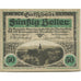 Banknote, Austria, Sierning, 50 Heller, Eglise 1921-07-01, UNC(63) Mehl:FS 995a