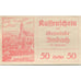 Billet, Autriche, 50 Heller, Eglise, 1920, 1920-11-30, SPL, Mehl:404IIby