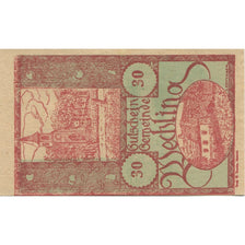 Banknote, Austria, Wechling, 30 Heller, Eglise 1920-10-30, UNC(63) Mehl:FS 1145a