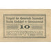 Banknote, Austria, Inzersdorf, 10 Heller, château 1920 UNC(63) Mehl:FS 415Ia