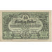 Banknote, Austria, Haunoldstein, 50 Heller, village, 1920 UNC(63) Mehl:FS 356