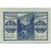 Banknote, Austria, Hüttau, 10 Heller, paysage 1921-01-31, UNC(63) Mehl:FS 401a