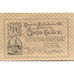 Banknote, Austria, Gutenbrunn, 10 Heller, Eglise, 1921, UNC(63), Mehl:FS 309Ib
