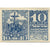 Banknote, Austria, Hinterstoder, 10 Heller, Monument, 1920 UNC(63) Mehl:FS 377b