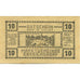 Banknote, Austria, Ebreichsdorf, 10 Heller, place, 1920, UNC(63) Mehl:FS 147