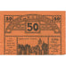 Banknote, Austria, Ebreichsdorf, 50 Heller, Eglise, 1920 UNC(63) Mehl:FS 147