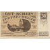 Banconote, Austria, Erlauf, 50 Heller, Eglise 1920-12-31, SPL Mehl:FS 181a