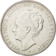 NETHERLANDS, 2-1/2 Gulden, 1929, Utrecht, KM #165, EF(40-45), Silver, 38, 24.94