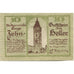 Banconote, Austria, Enns, 10 Heller, Eglise, 1920, SPL, Mehl:FS 174Ia