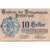 Banknote, Austria, Ernstbrunn, 10 Heller, Blason 1, 1921 UNC(63) Mehl:FS 183a