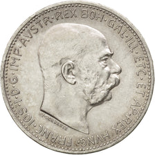 AUSTRIA, Corona, 1915, KM #2820, AU(50-53), Silver, 5.00