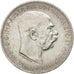 AUSTRIA, Corona, 1915, KM #2820, AU(50-53), Silver, 5.00