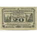 Banknote, Austria, Grieskirchen, 20 Heller, rue, 1920 UNC(63) Mehl:FS 288IIIa