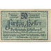 Banknote, Austria, Helfenberg, 50 Heller, village, 1920, UNC(63), Mehl:FS 363a