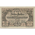 Banknote, Austria, Haunoldstein, 10 Heller, paysage, 1920 UNC(63) Mehl:FS 356