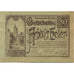 Banknote, Austria, Garsten, 80 Heller, Eglise, 1920, UNC(63), Mehl:FS 224