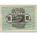 Banknote, Austria, Kallham, 10 Heller, école, 1920 UNC(63), Mehl:FS 422a