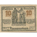 Billete, Austria, Krummnusssbaum, 10 Heller, personnage, 1920 SC Mehl:FS 488Ia