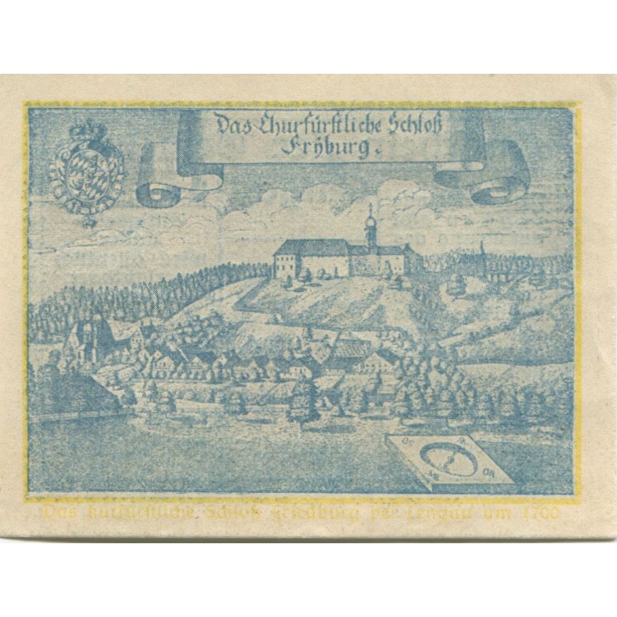 Banknote, Austria, Lengau, 50 Heller, Eglise 1920-03-13, UNC(63), Mehl:FS 512