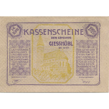 Banknote, Austria, Giesshübl, 95 Heller, Eglise 1, 1921 UNC(63) Mehl:FS 235SS