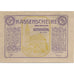 Banknote, Austria, Giesshübl, 95 Heller, Eglise 1, 1921 UNC(63) Mehl:FS 235SS
