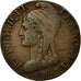 Moneta, Francia, Dupré, 5 Centimes, 1795, Paris, MB+, Bronzo, KM:635.1